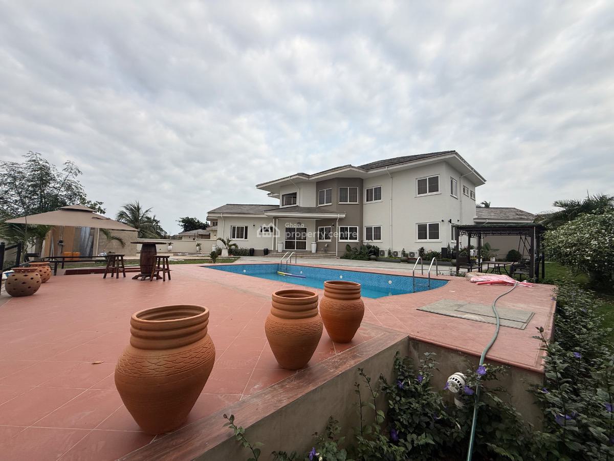 East Airport Edifice  7 Bedrooms House, East Airport, East Airport, Airport Residential Area, Accra, House for Rent