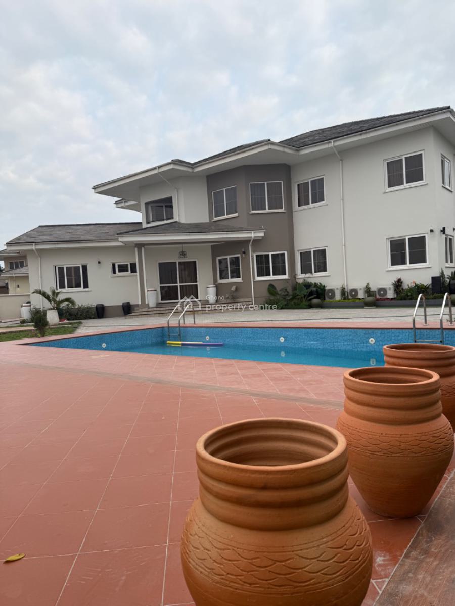 East Airport Edifice  7 Bedrooms House, East Airport, East Airport, Airport Residential Area, Accra, House for Rent