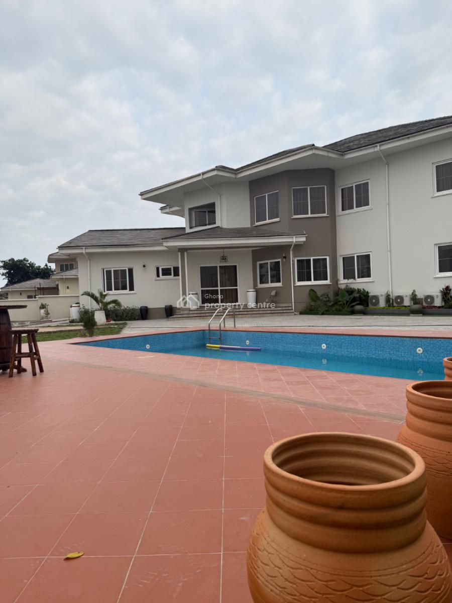 East Airport Edifice  7 Bedrooms House, East Airport, East Airport, Airport Residential Area, Accra, House for Rent