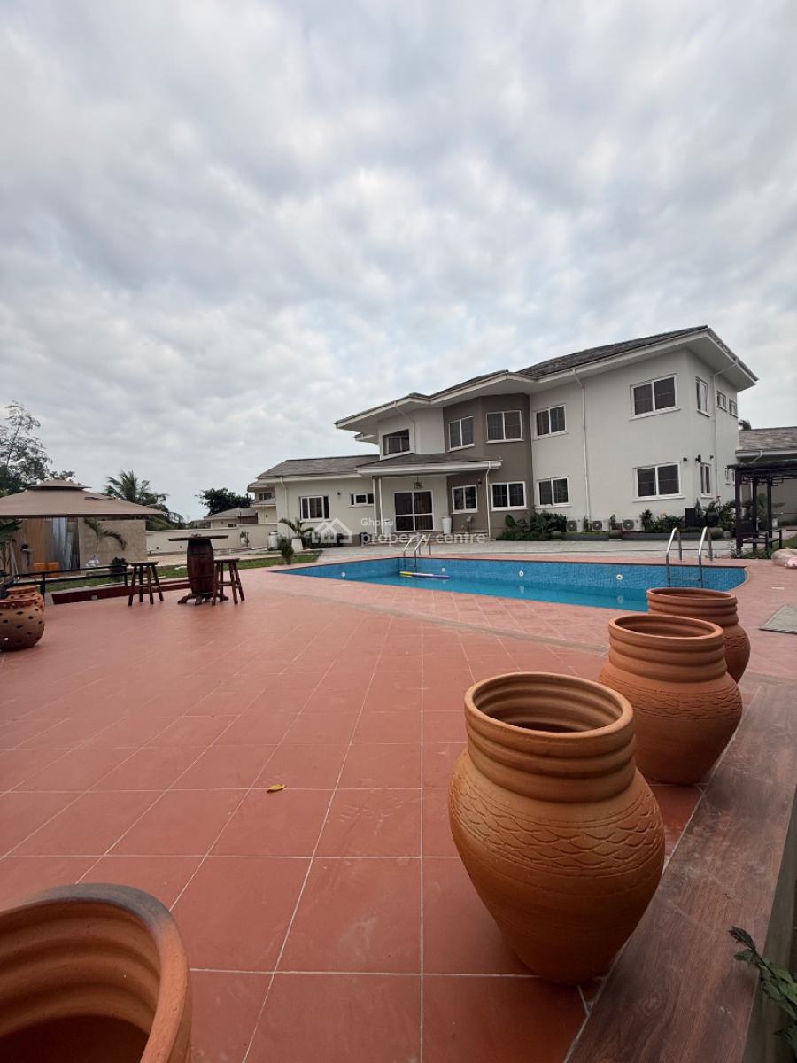 East Airport Edifice  7 Bedrooms House, East Airport, East Airport, Airport Residential Area, Accra, House for Rent