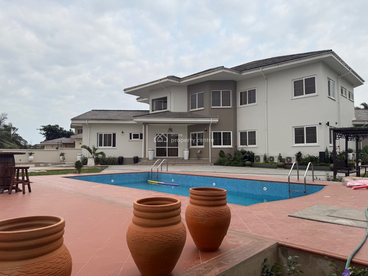 East Airport Edifice  7 Bedrooms House, East Airport, East Airport, Airport Residential Area, Accra, House for Rent