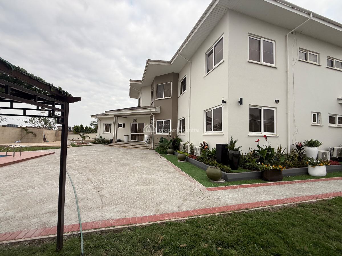 East Airport Edifice  7 Bedrooms House, East Airport, East Airport, Airport Residential Area, Accra, House for Rent