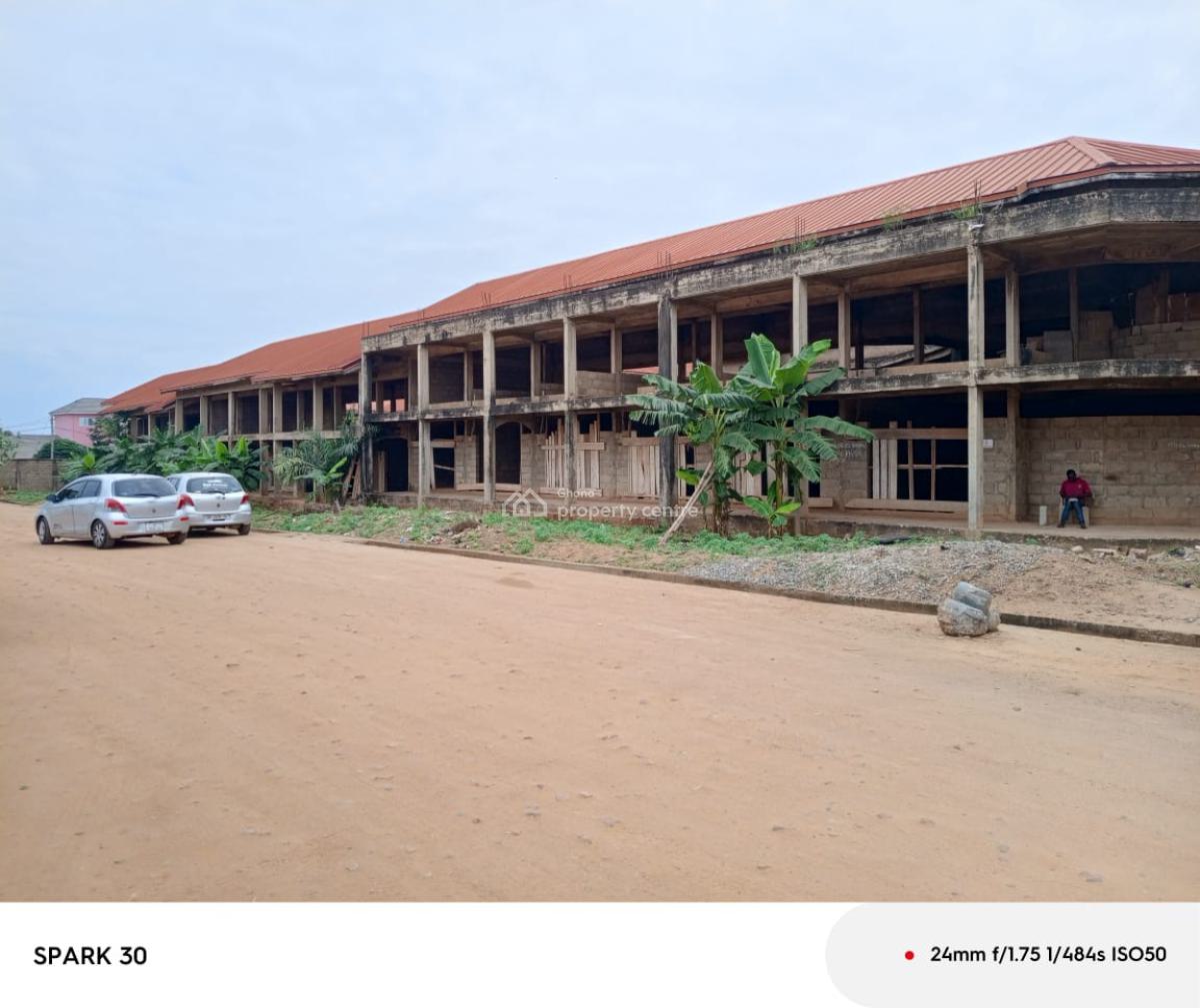 20 Offices +20 Apartments at  Achimota Petroleum, Petroleum, Achimota, Accra, Office Space for Sale