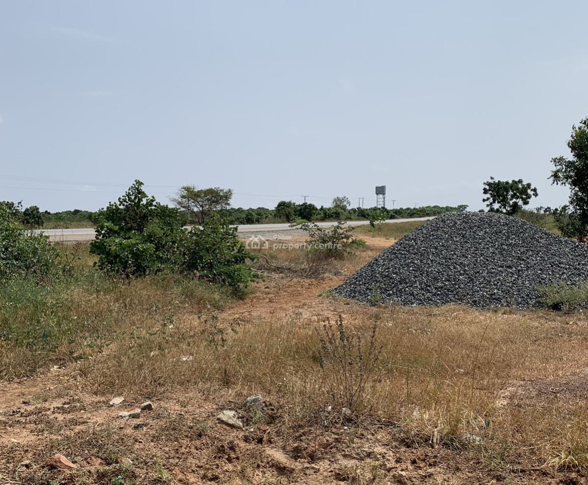 Good Layout on Registered Plots, Tsopoli Junction-new Site, Tsopoli, Ningo Prampram District, Accra, Residential Land for Sale