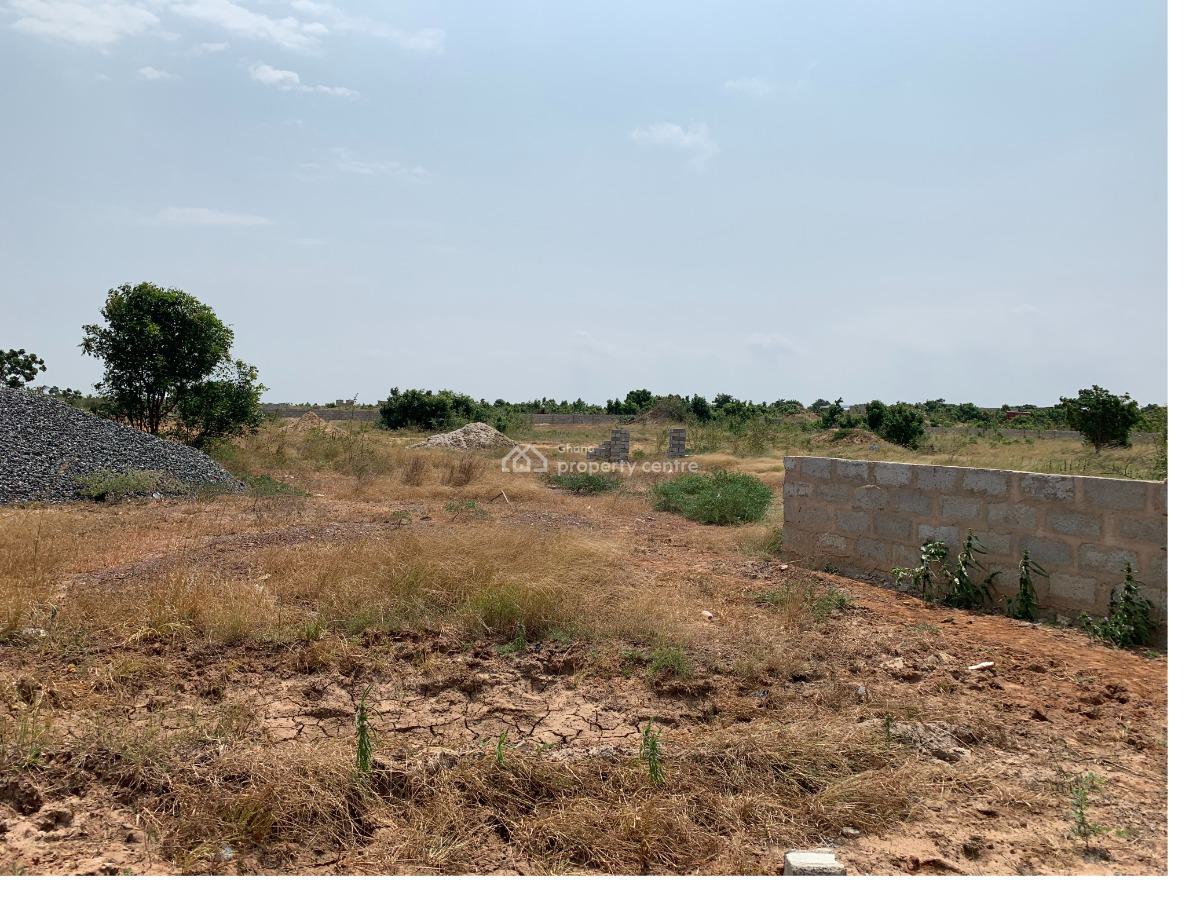 Bring Your Budget, Own a Half Plot, Tsopoli Junction- New Site, Tsopoli, Ningo Prampram District, Accra, Residential Land for Sale