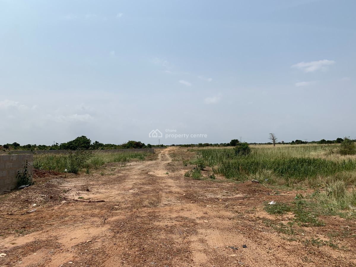 Bring Your Budget, Own a Half Plot, Tsopoli Junction- New Site, Tsopoli, Ningo Prampram District, Accra, Residential Land for Sale