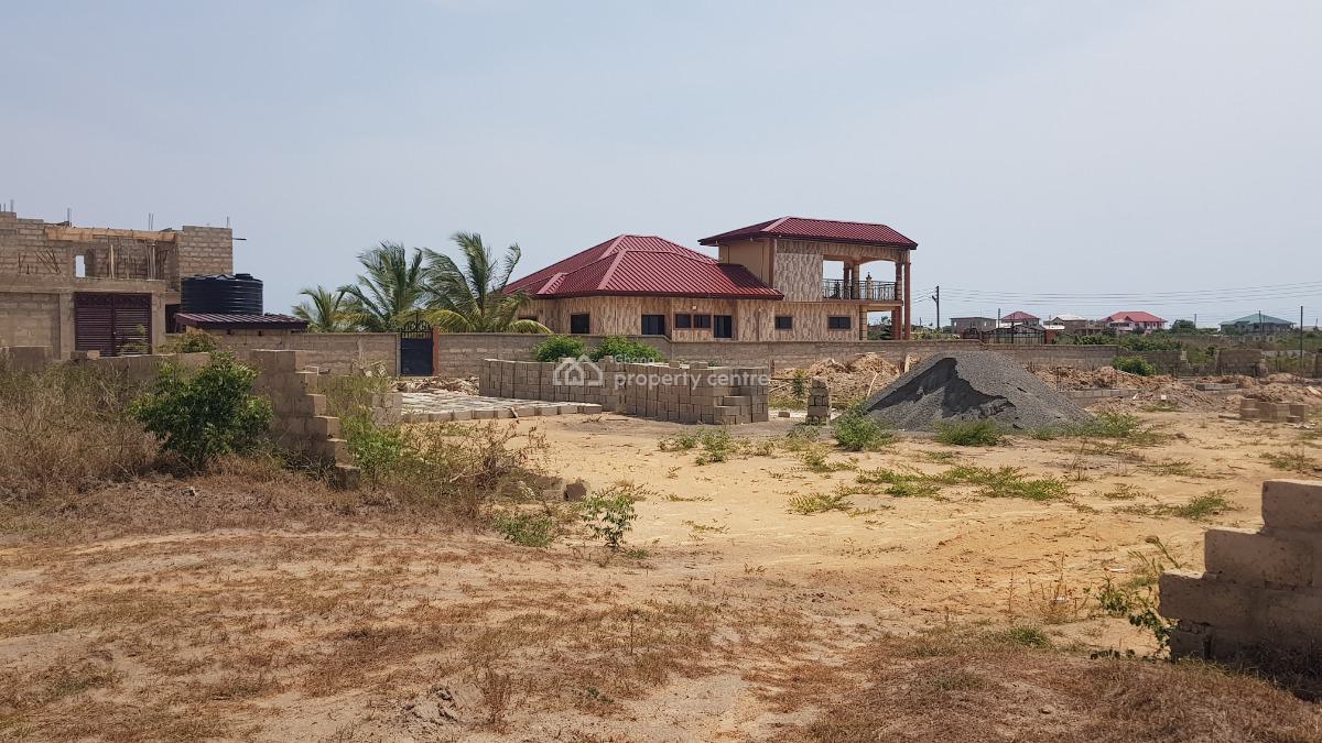 Already Developed Community Plots, Solomons Court, Ningo Prampram District, Accra, Residential Land for Sale