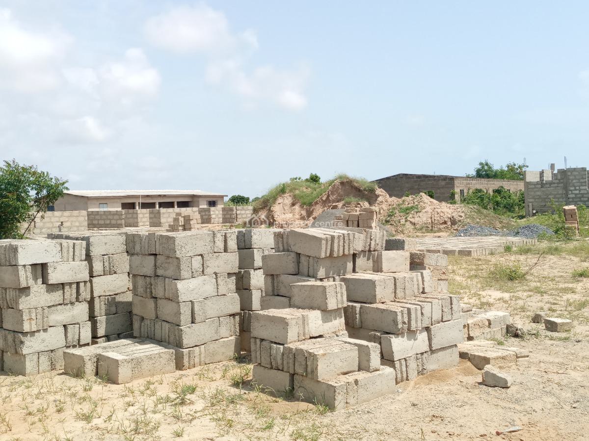 Already Developed Community Plots, Solomons Court, Ningo Prampram District, Accra, Residential Land for Sale