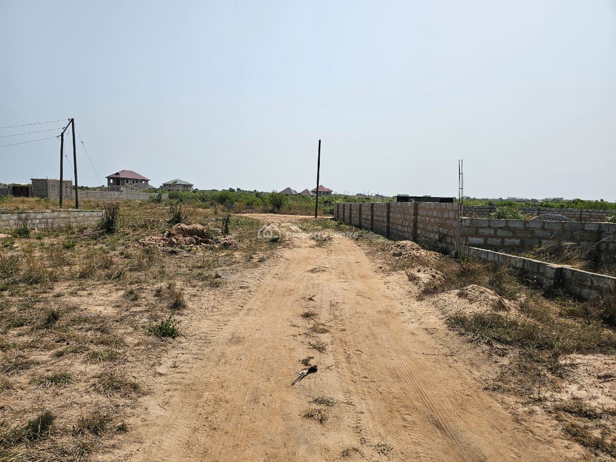 Simple Payments Terms on Accessible Half Plot, Solomons Court, Ningo Prampram District, Accra, Residential Land for Sale