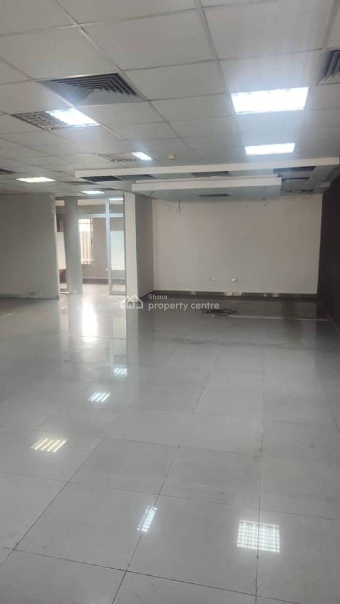 400 Sqm Office Space Cantonment, Cantonments, Accra, Office Space for Rent