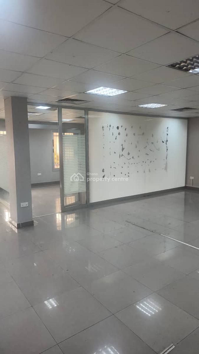 400 Sqm Office Space Cantonment, Cantonments, Accra, Office Space for Rent