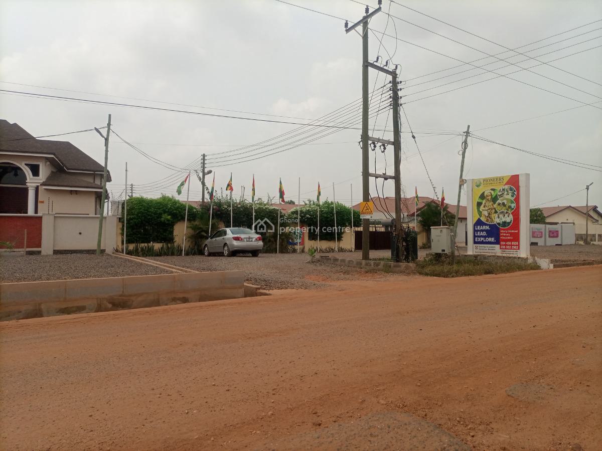 Affordable and Accessible Land, Community 25 Mall, Community 25, Tema, Accra, Mixed-use Land for Sale