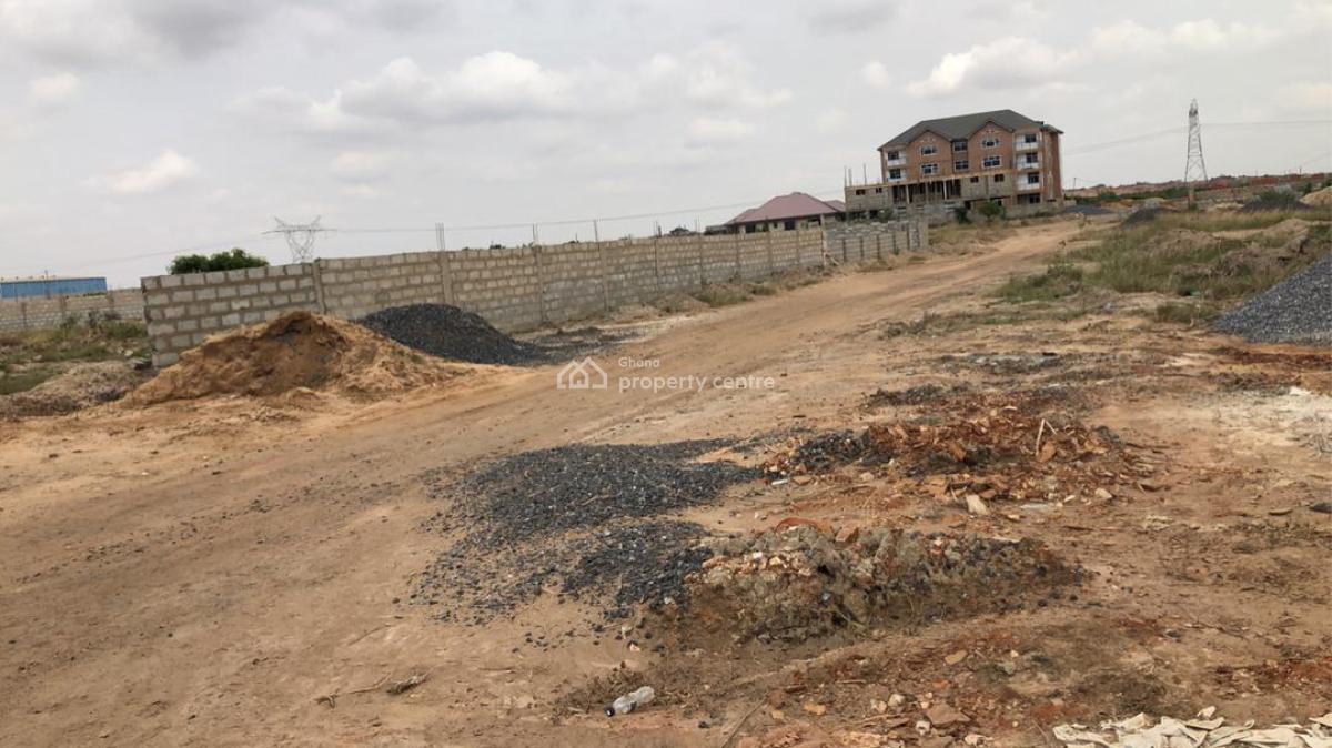 Fast-moving, Ready-to-build Plot, Community 25 Mall, Community 25, Tema, Accra, Mixed-use Land for Sale