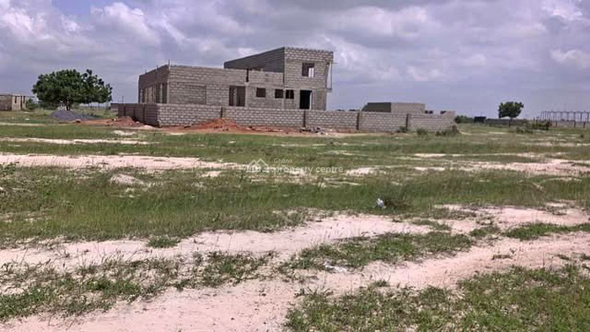 Prampram City Square (dawhenya Road) Estate Lands Available, City Square, Ningo Prampram District, Accra, Land for Sale