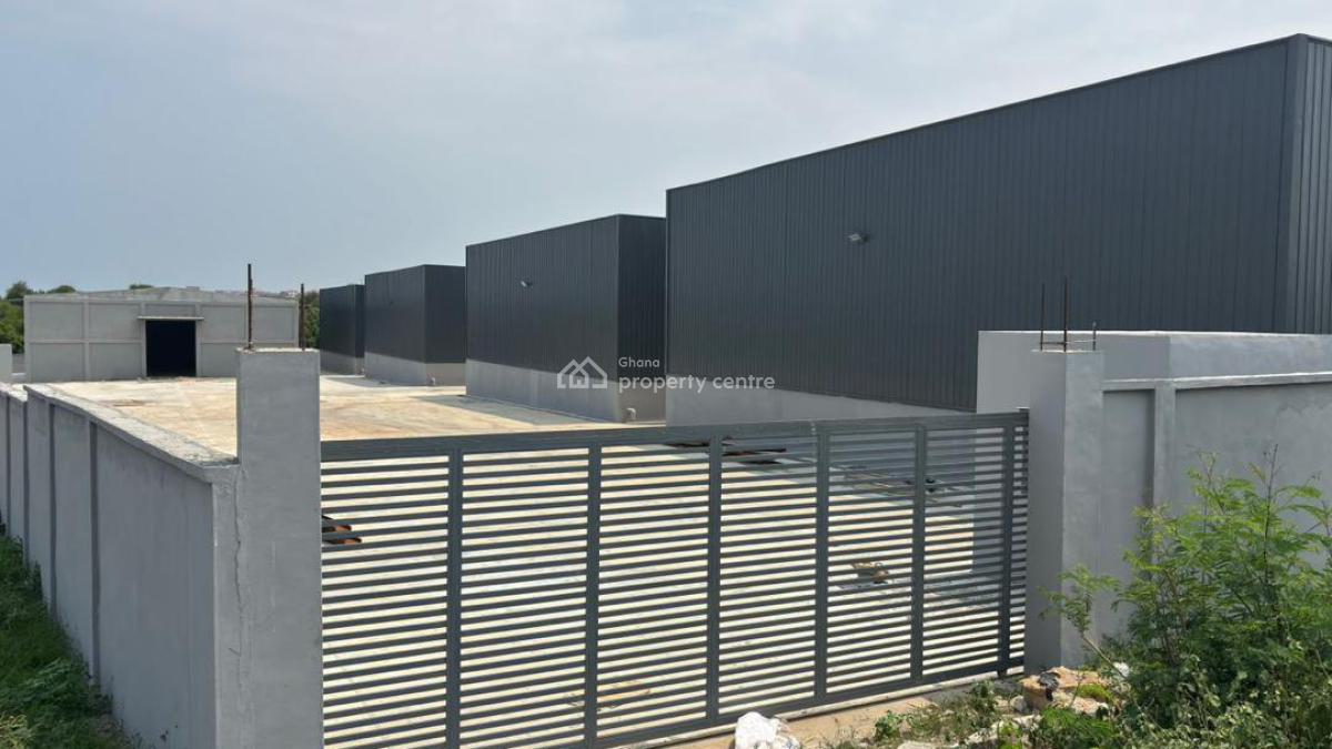 Executive 4 Warehouses, Sakumono, Tema, Accra, Warehouse for Rent