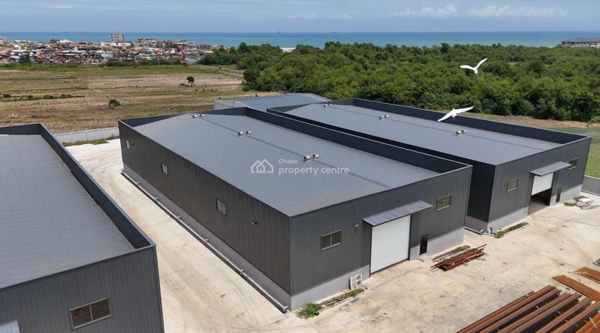 Executive 4 Warehouses, Sakumono, Tema, Accra, Warehouse for Rent