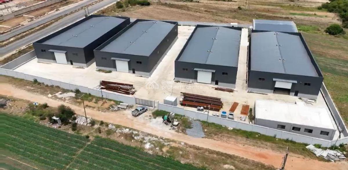 Executive 4 Warehouses, Sakumono, Tema, Accra, Warehouse for Rent