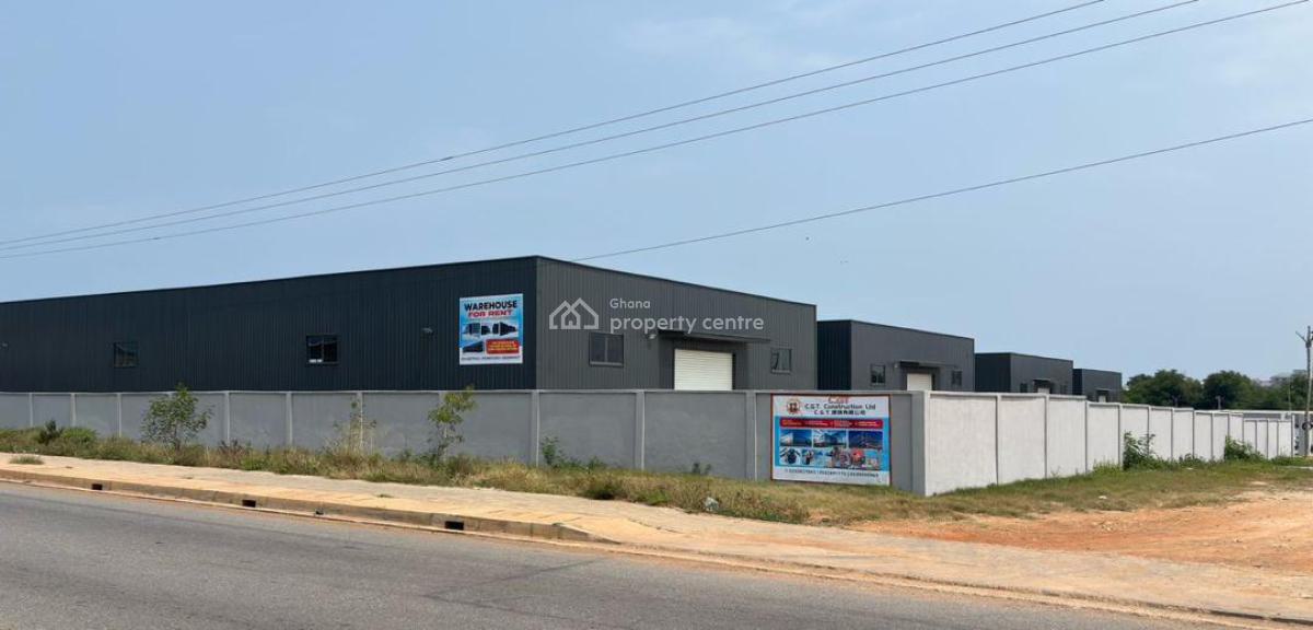 Executive 4 Warehouses, Sakumono, Tema, Accra, Warehouse for Rent