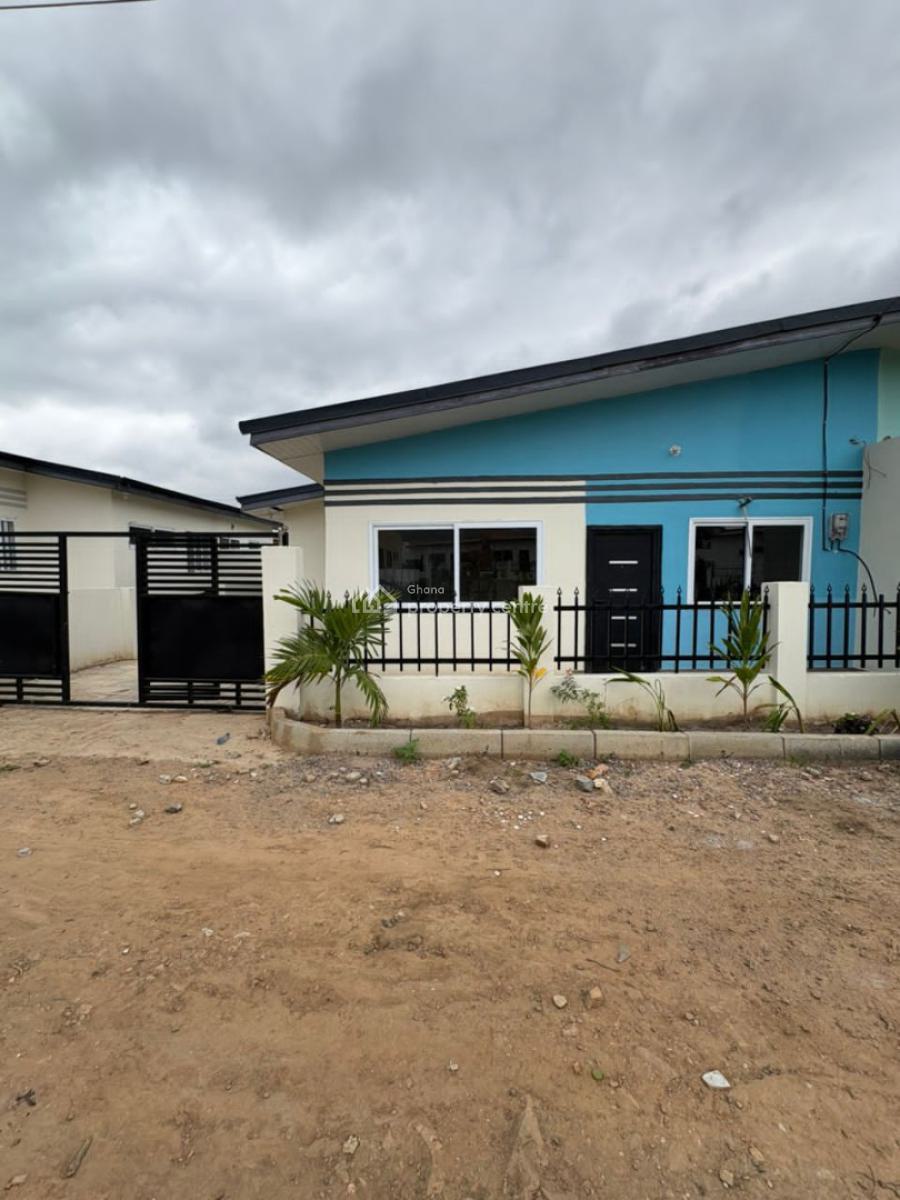 Two Bedroom House in a Gated Community, Ayi Mensah, Oyarifa, La Nkwantanang Madina Municipal, Accra, House for Sale