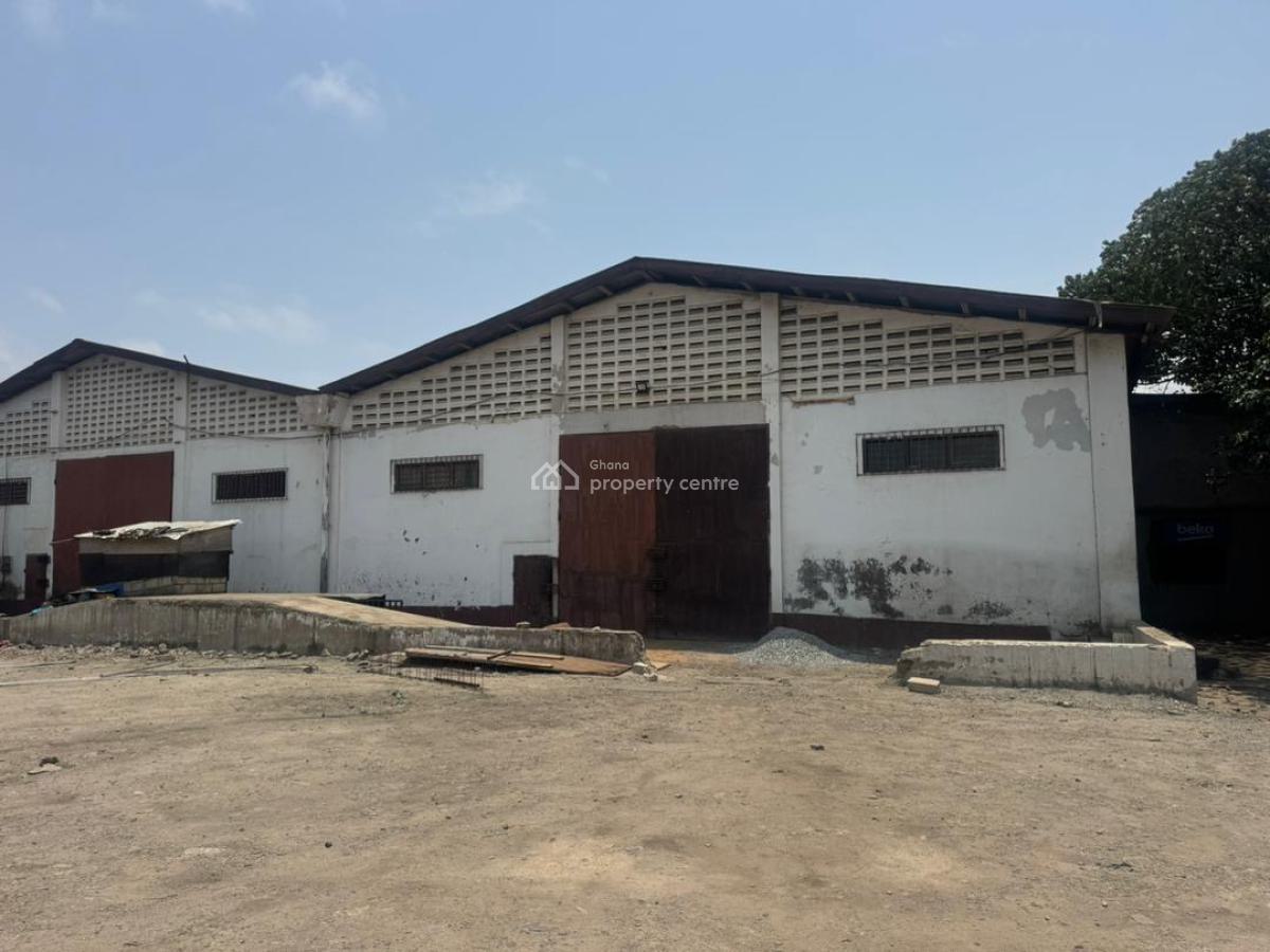 1,300 Sqm Warehouse at Dzorwulu, Cpc, Dzorwulu, Accra, Warehouse for Rent