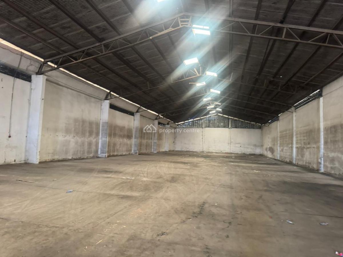 1,300 Sqm Warehouse at Dzorwulu, Cpc, Dzorwulu, Accra, Warehouse for Rent