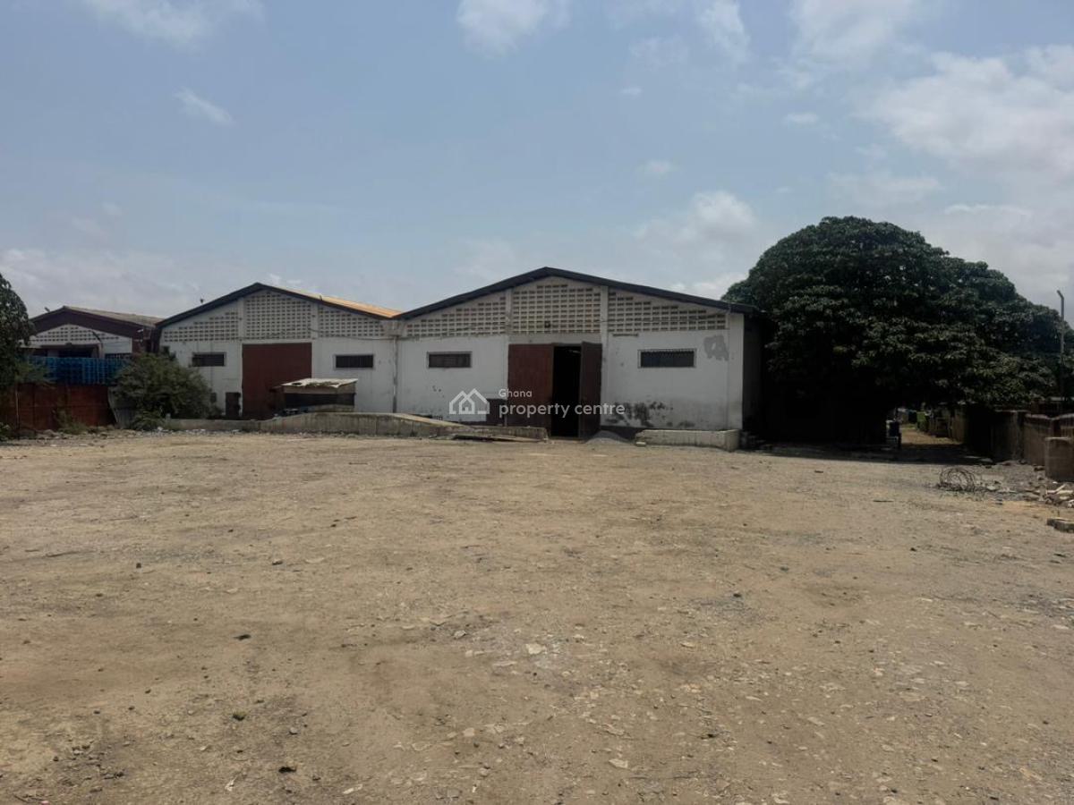 1,300 Sqm Warehouse at Dzorwulu, Cpc, Dzorwulu, Accra, Warehouse for Rent