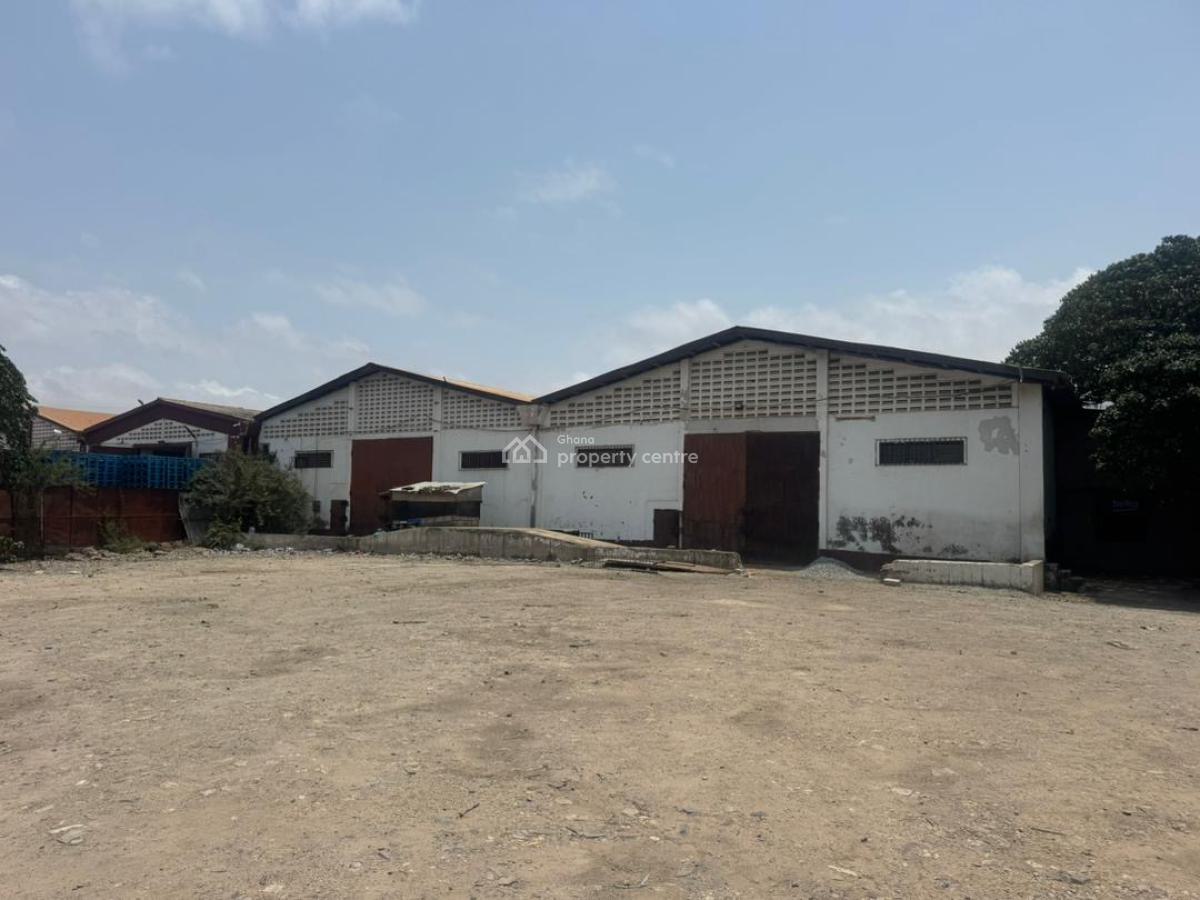 1,300 Sqm Warehouse at Dzorwulu, Cpc, Dzorwulu, Accra, Warehouse for Rent