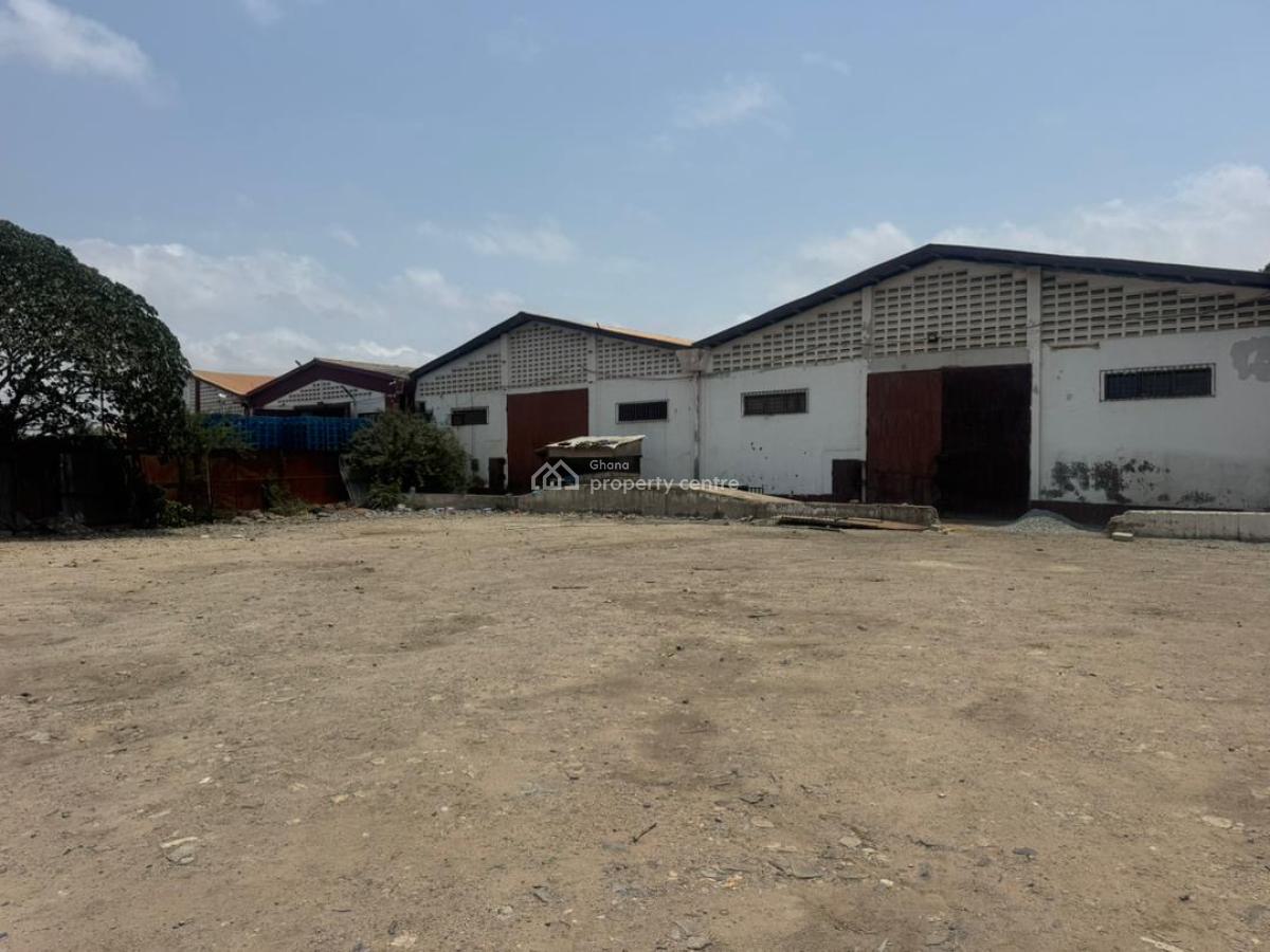 1,300 Sqm Warehouse at Dzorwulu, Cpc, Dzorwulu, Accra, Warehouse for Rent