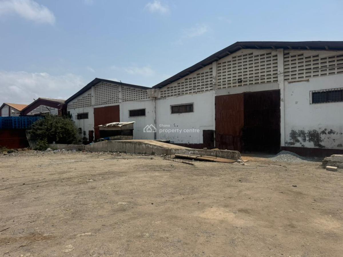 1,300 Sqm Warehouse at Dzorwulu, Cpc, Dzorwulu, Accra, Warehouse for Rent