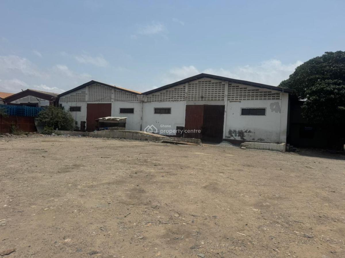 1,300 Sqm Warehouse at Dzorwulu, Cpc, Dzorwulu, Accra, Warehouse for Rent