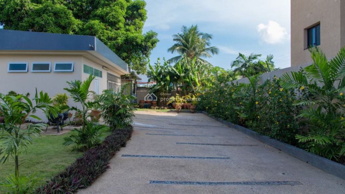 North Ridge Fully Furnished 5 Bedrooms, Ridge, North Ridge, Accra, House for Rent