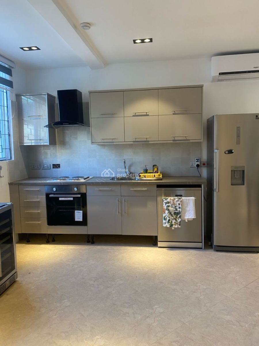 North Ridge Fully Furnished 5 Bedrooms, Ridge, North Ridge, Accra, House for Rent