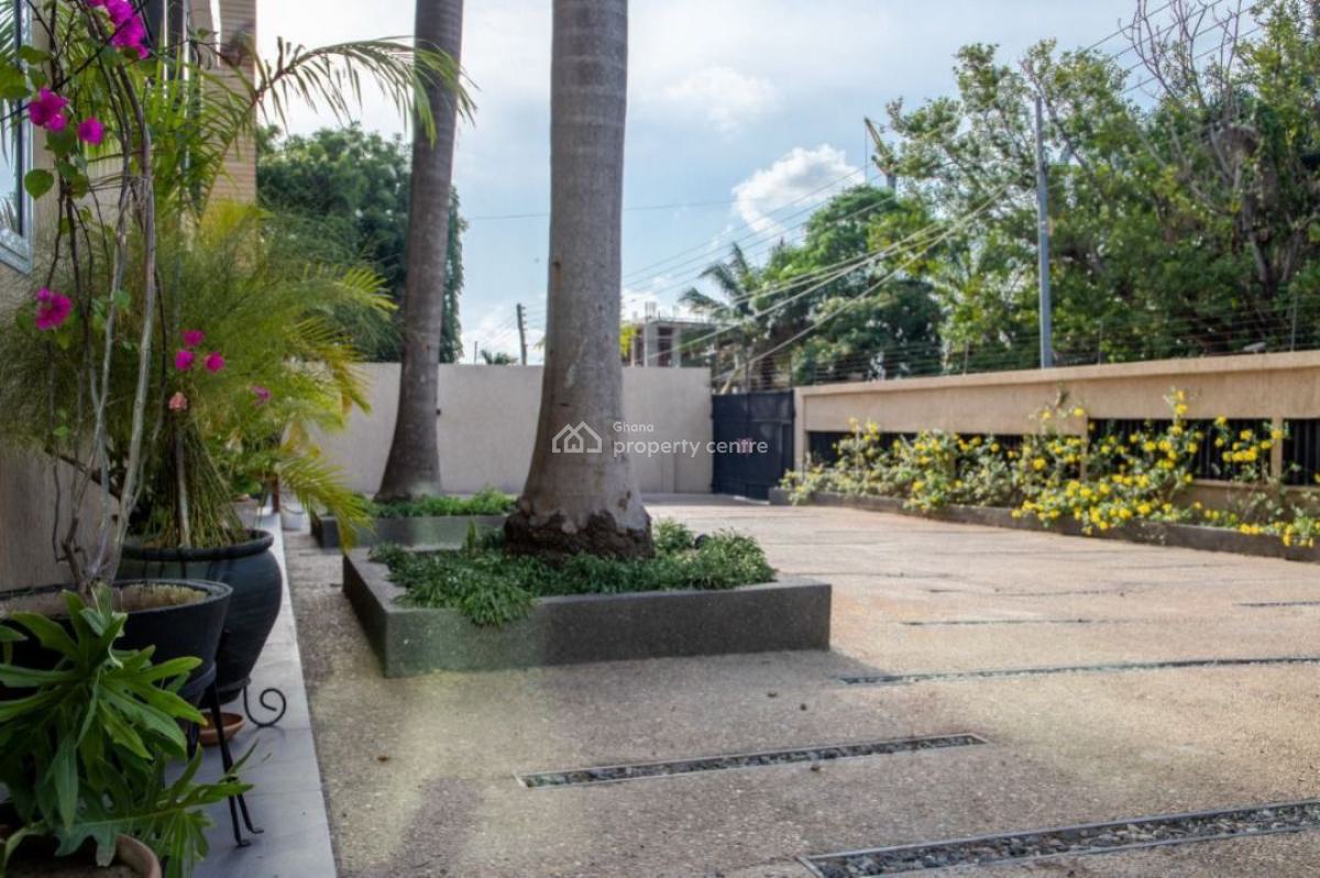 North Ridge Fully Furnished 5 Bedrooms, Ridge, North Ridge, Accra, House for Rent
