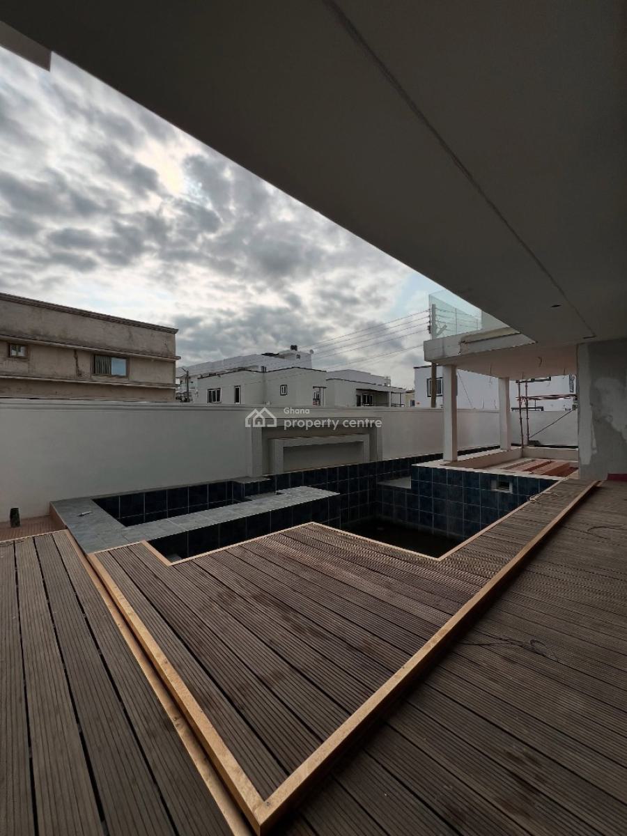 Executive Newly Built All En-suite 2 Storey 4 Bedroom, Adjiringanor, East Legon, Accra, House for Sale
