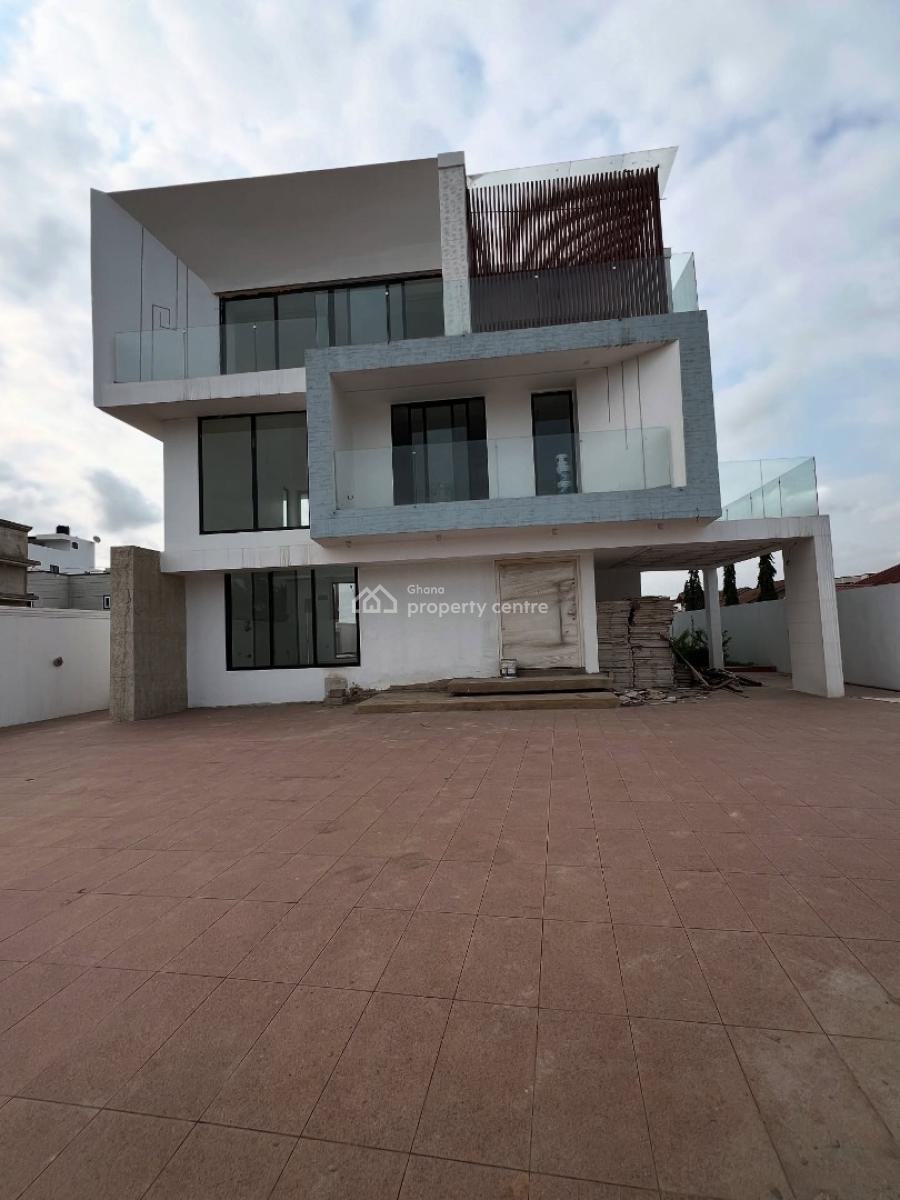 Executive Newly Built All En-suite 2 Storey 4 Bedroom, Adjiringanor, East Legon, Accra, House for Sale