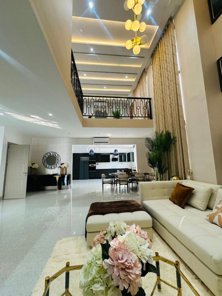 Executive Fully Furnished 4 Bedrooms, East Legon Hills, East Legon, Accra, House for Sale