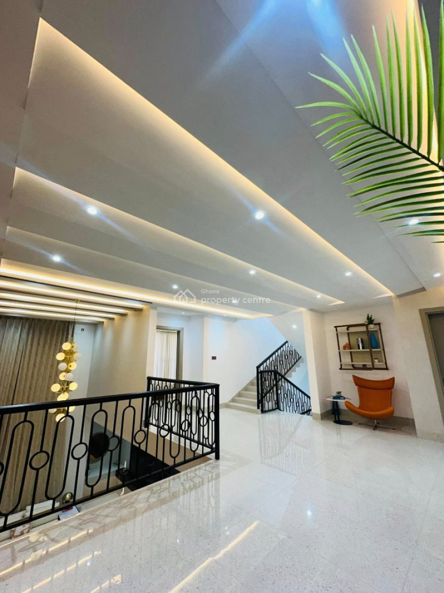 Executive Fully Furnished 4 Bedrooms, East Legon Hills, East Legon, Accra, House for Sale