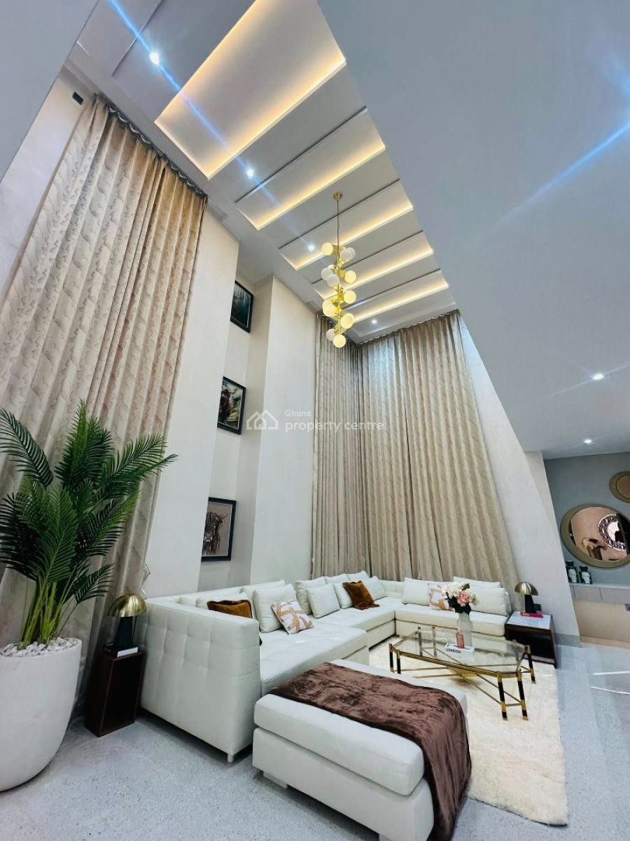 Executive Fully Furnished 4 Bedrooms, East Legon Hills, East Legon, Accra, House for Sale