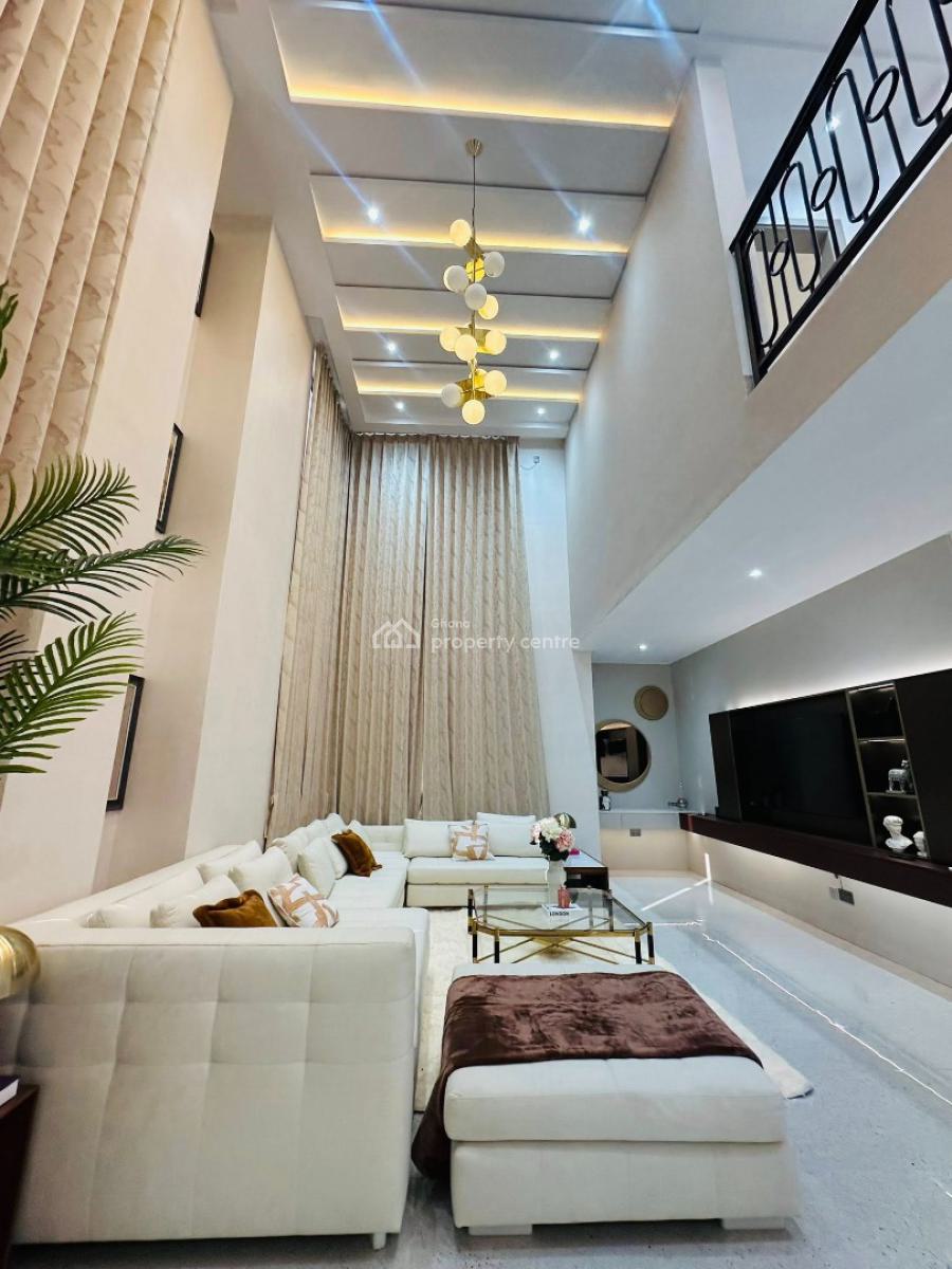 Executive Fully Furnished 4 Bedrooms, East Legon Hills, East Legon, Accra, House for Sale