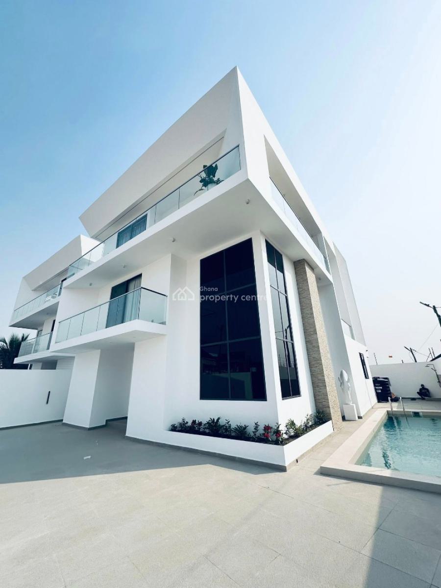 Executive Fully Furnished 4 Bedrooms, East Legon Hills, East Legon, Accra, House for Sale