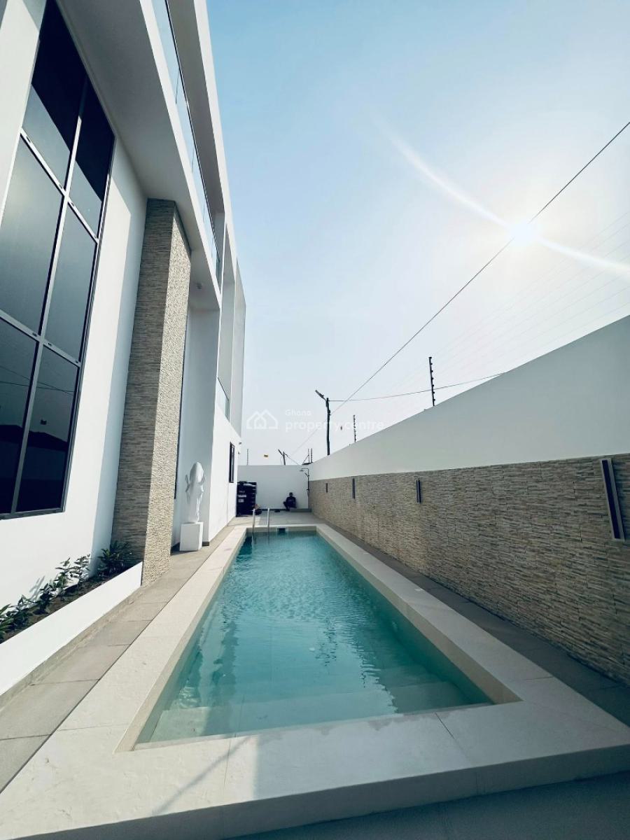 Executive Fully Furnished 4 Bedrooms, East Legon Hills, East Legon, Accra, House for Sale