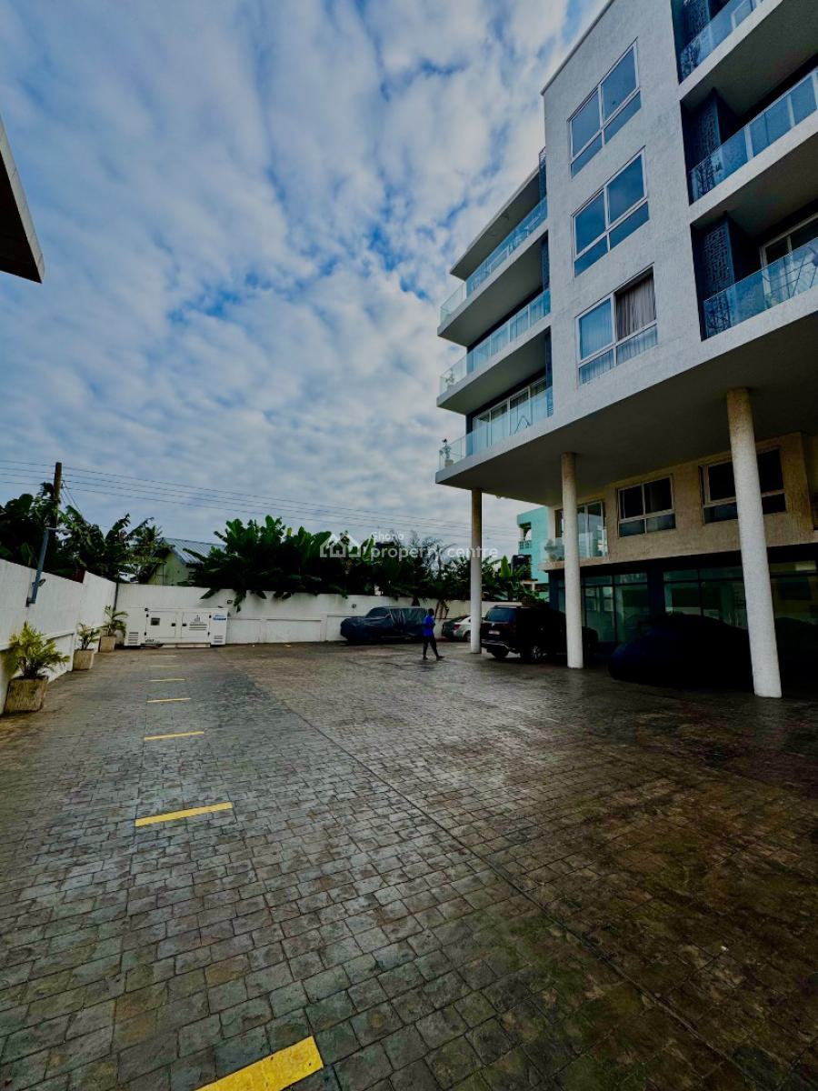 Furnished Studio Suite with Ample Living Space, 20 La Tebu, Accra, Cantonments, Accra, Apartment for Rent