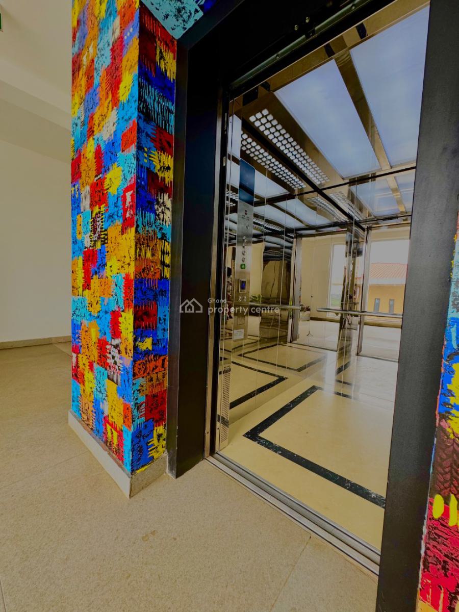 Furnished Studio Suite with Ample Living Space, 20 La Tebu, Accra, Cantonments, Accra, Apartment for Rent