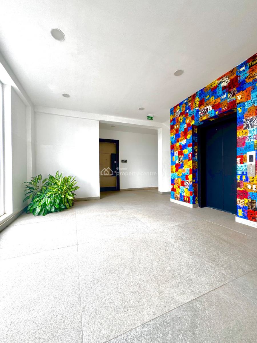 Furnished Studio Suite with Ample Living Space, 20 La Tebu, Accra, Cantonments, Accra, Apartment for Rent