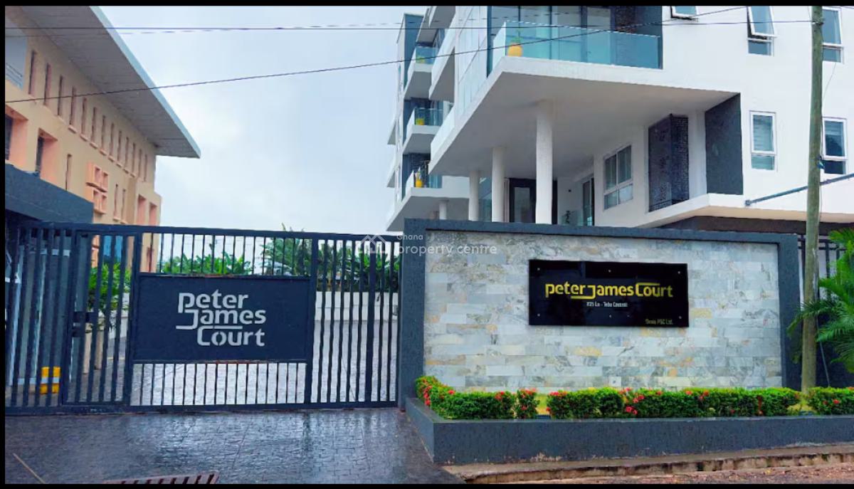 Furnished Studio Suite with Ample Living Space, 20 La Tebu, Accra, Cantonments, Accra, Apartment for Rent