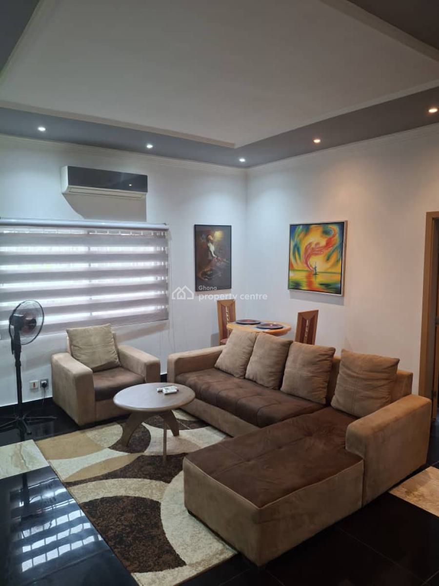 Executive Furnished Two Bedroom, Tesano, Accra, Apartment for Rent