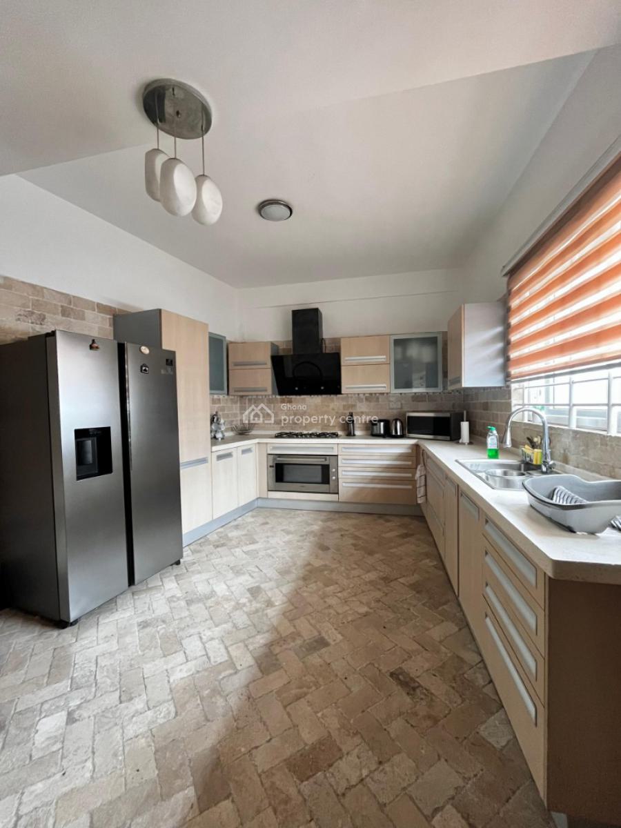 Executive 4 Bedroom, Dzorwulu, Accra, House for Rent