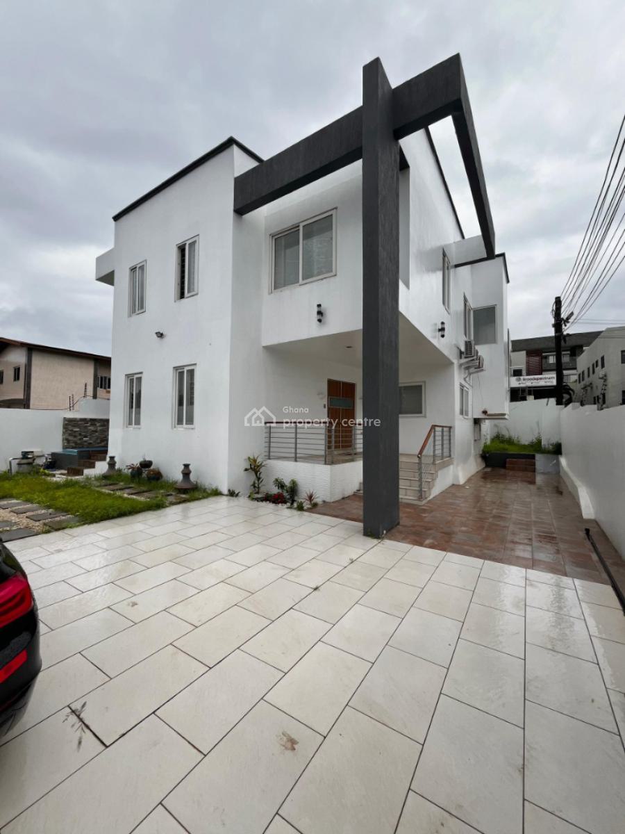 Executive 4 Bedroom, Dzorwulu, Accra, House for Rent