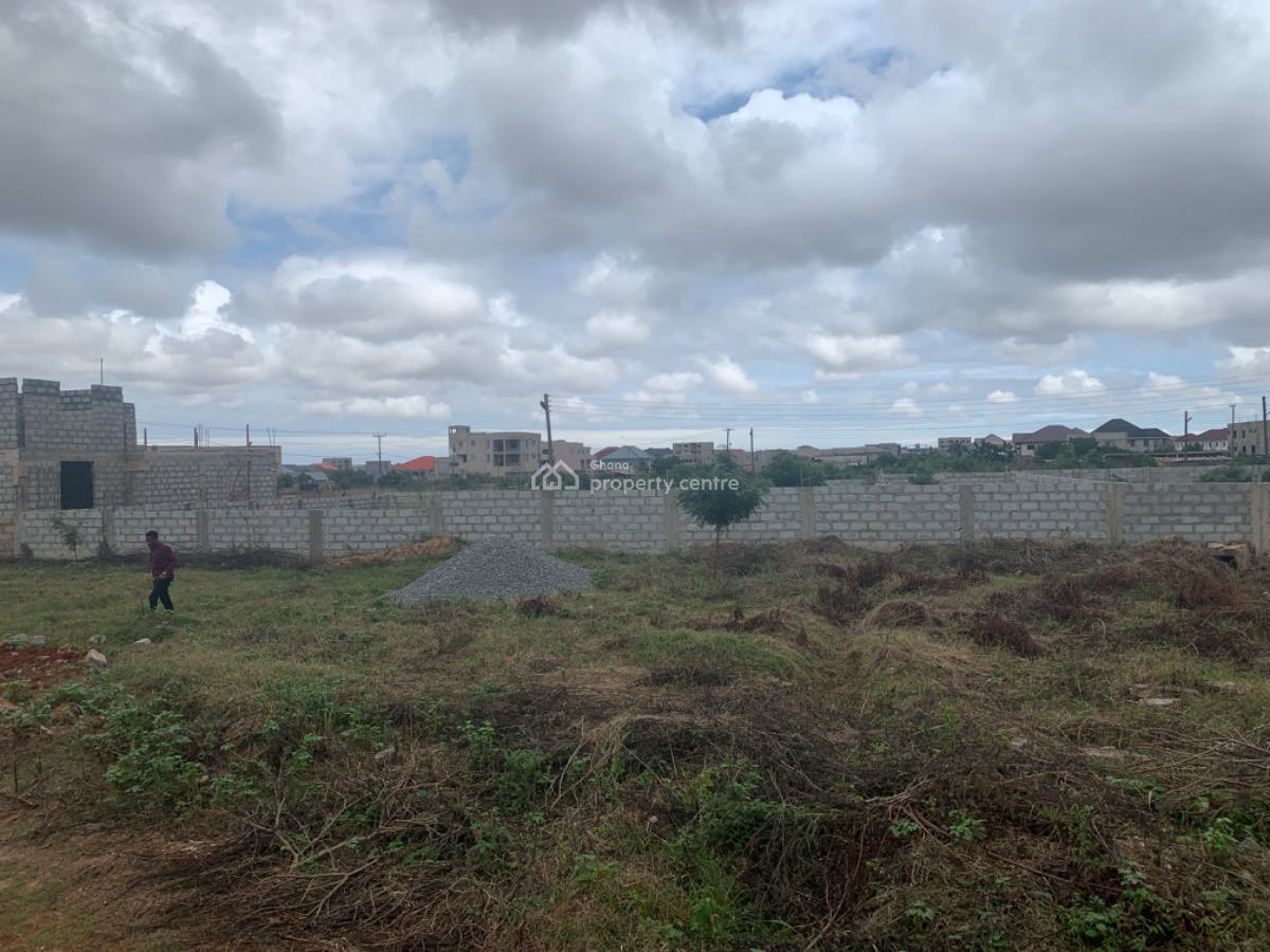 Titled Plots of Land in a Gated Community, East Legon Hills, East Legon, Accra, Residential Land for Sale