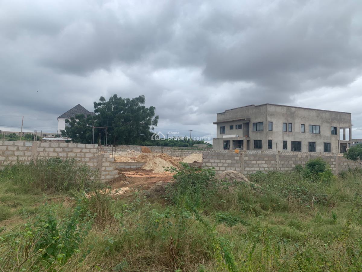 Titled Plots of Land in a Gated Community, East Legon Hills, East Legon, Accra, Residential Land for Sale